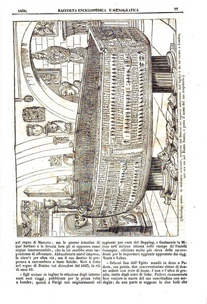 Teatro universale raccolta enciclopedica e scenografica