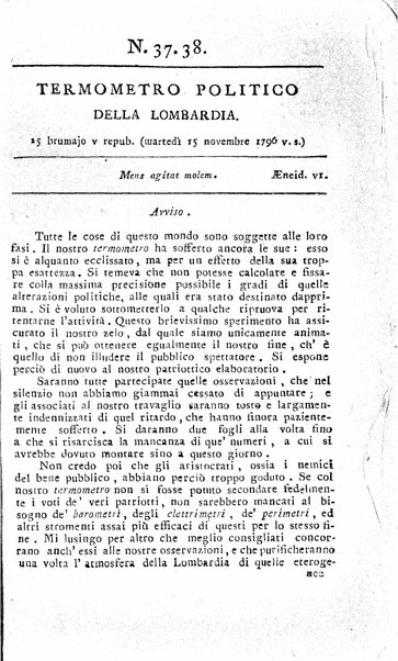 Il termometro politico della Lombardia