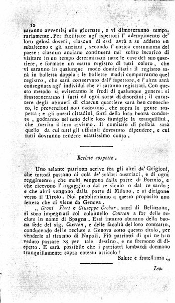 Il termometro politico della Lombardia