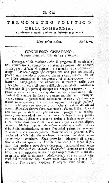 Il termometro politico della Lombardia