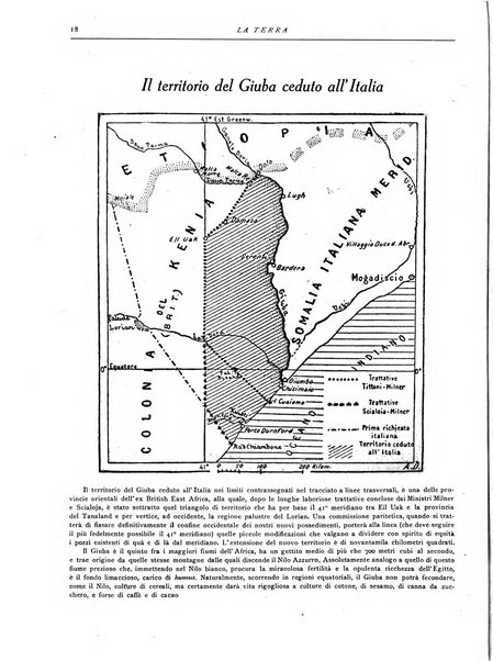 La terra rassegna mensile illustrata della ricostruzione italiana