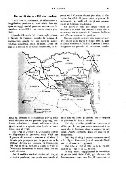 La terra rassegna mensile illustrata della ricostruzione italiana