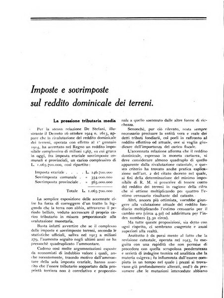 La terra rassegna mensile illustrata della ricostruzione italiana