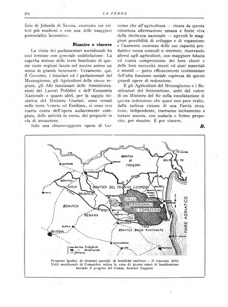 La terra rassegna mensile illustrata della ricostruzione italiana