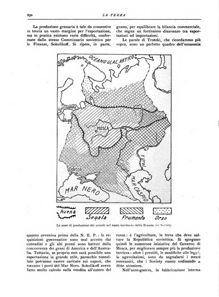 La terra rassegna mensile illustrata della ricostruzione italiana