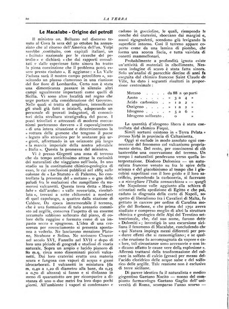 La terra rassegna mensile illustrata della ricostruzione italiana