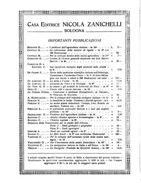 La terra rassegna mensile illustrata della ricostruzione italiana