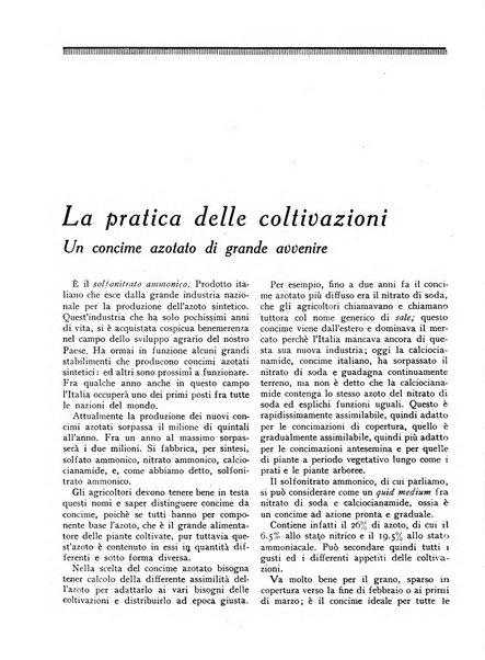 La terra rassegna mensile illustrata della ricostruzione italiana