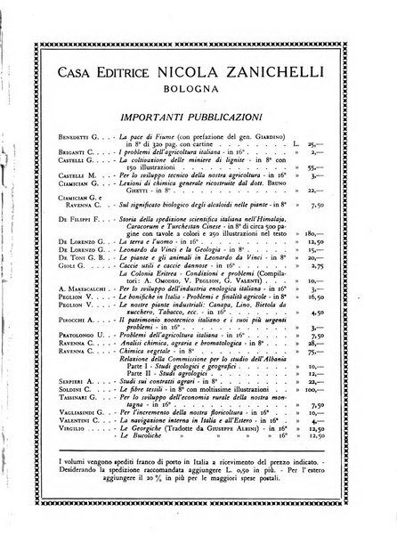 La terra rassegna mensile illustrata della ricostruzione italiana