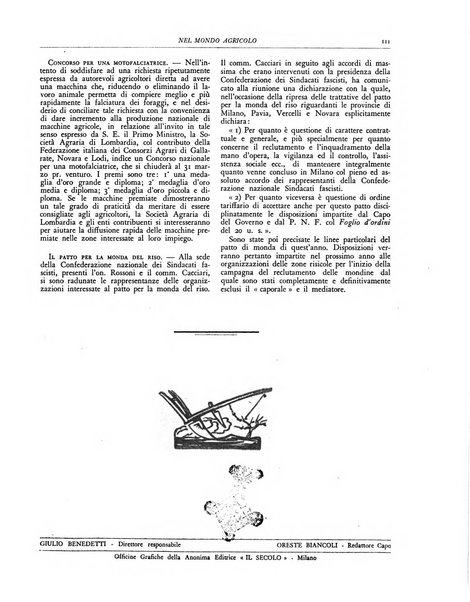 La terra rassegna mensile illustrata della ricostruzione italiana