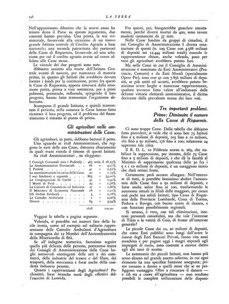 La terra rassegna mensile illustrata della ricostruzione italiana