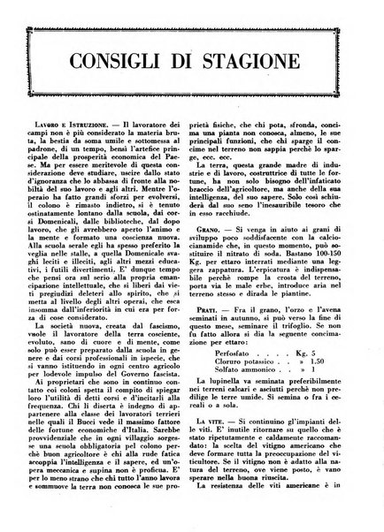 La terra rassegna mensile illustrata della ricostruzione italiana