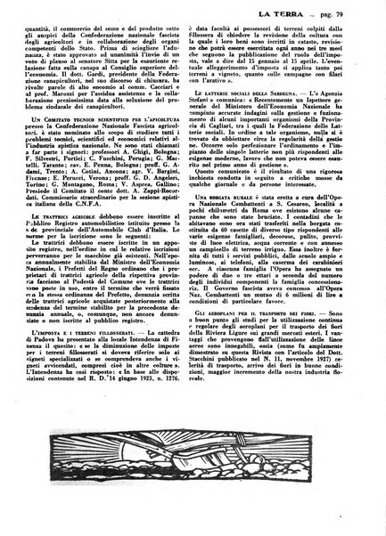 La terra rassegna mensile illustrata della ricostruzione italiana