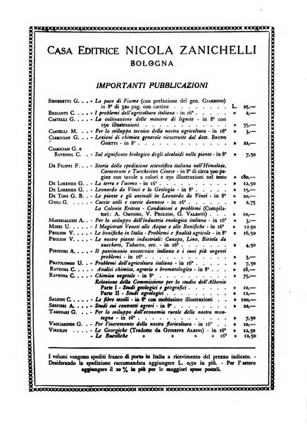 La terra rassegna mensile illustrata della ricostruzione italiana