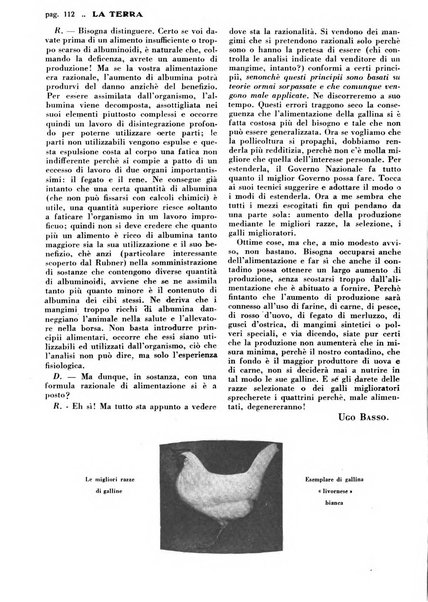 La terra rassegna mensile illustrata della ricostruzione italiana