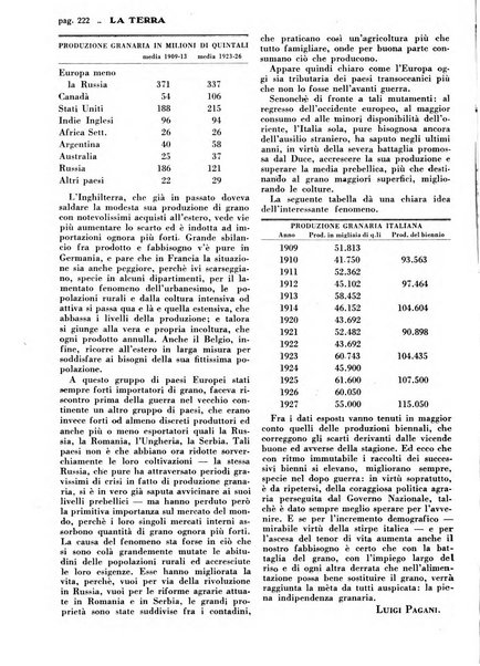 La terra rassegna mensile illustrata della ricostruzione italiana