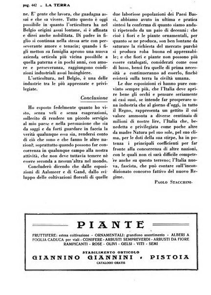 La terra rassegna mensile illustrata della ricostruzione italiana