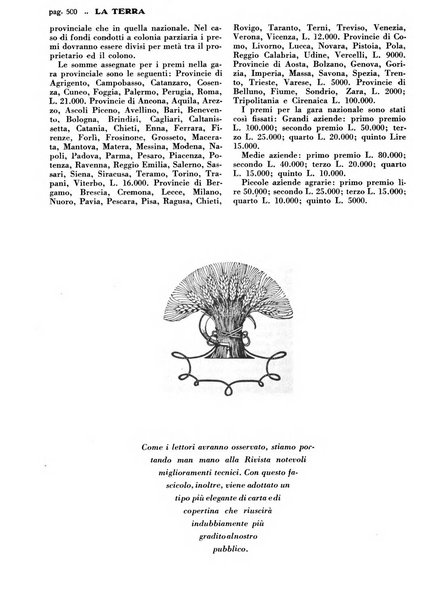 La terra rassegna mensile illustrata della ricostruzione italiana