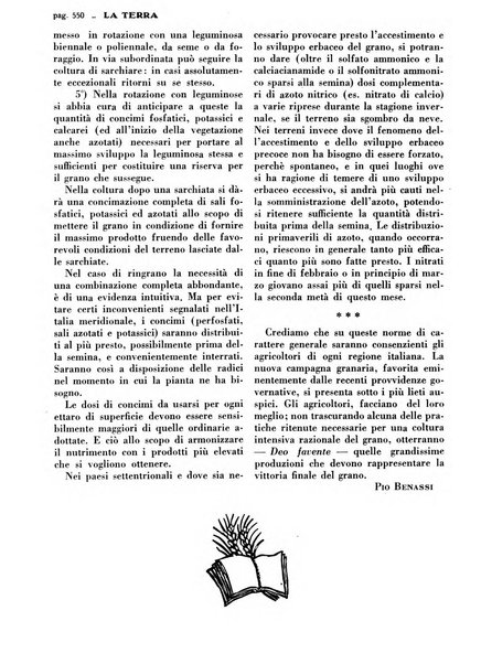 La terra rassegna mensile illustrata della ricostruzione italiana