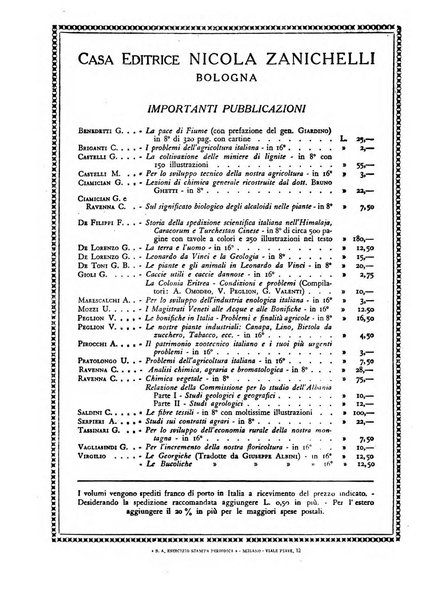 La terra rassegna mensile illustrata della ricostruzione italiana