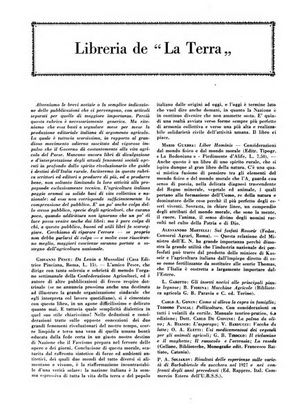 La terra rassegna mensile illustrata della ricostruzione italiana