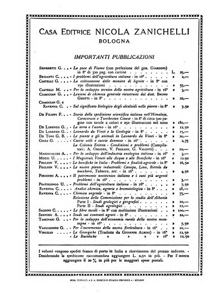 La terra rassegna mensile illustrata della ricostruzione italiana