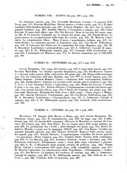 La terra rassegna mensile illustrata della ricostruzione italiana