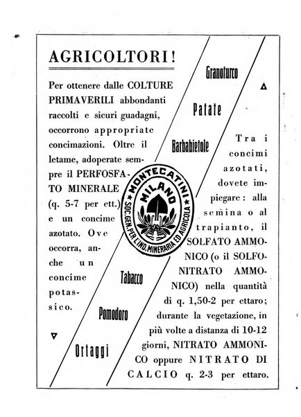 La terra rassegna mensile illustrata della ricostruzione italiana