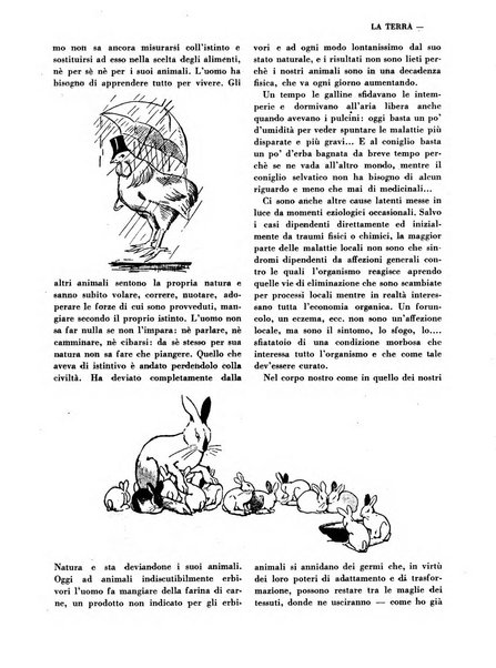 La terra rassegna mensile illustrata della ricostruzione italiana