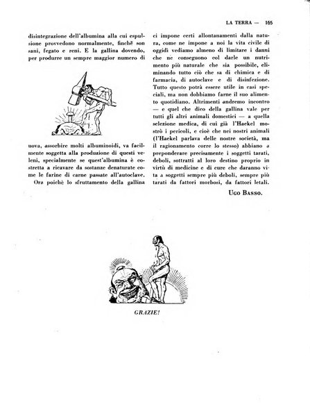 La terra rassegna mensile illustrata della ricostruzione italiana