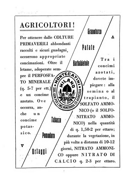 La terra rassegna mensile illustrata della ricostruzione italiana