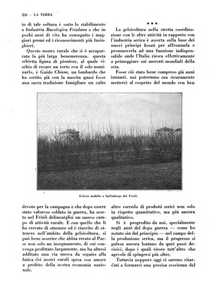 La terra rassegna mensile illustrata della ricostruzione italiana