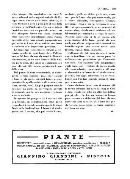 La terra rassegna mensile illustrata della ricostruzione italiana