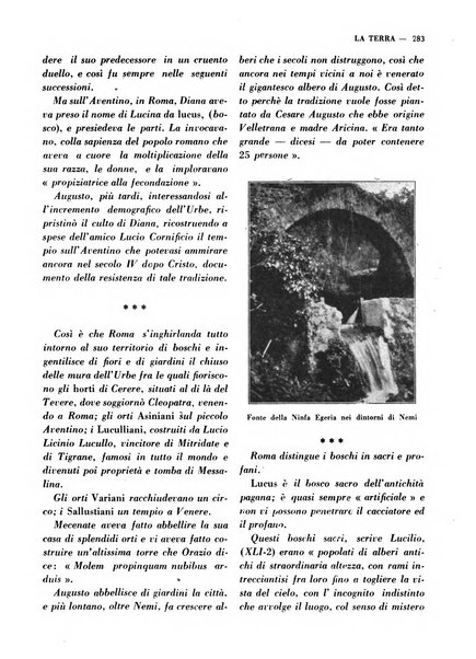 La terra rassegna mensile illustrata della ricostruzione italiana