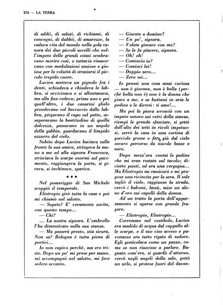 La terra rassegna mensile illustrata della ricostruzione italiana