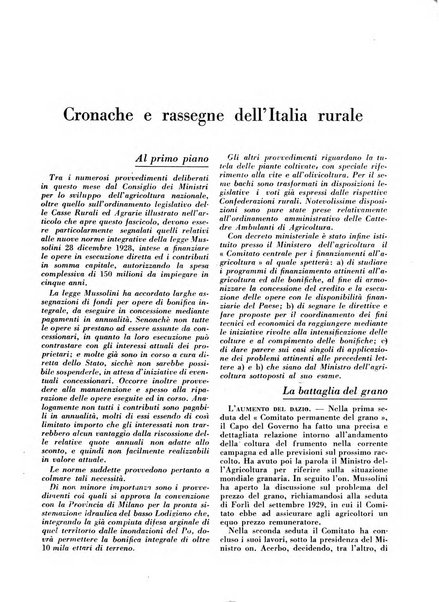 La terra rassegna mensile illustrata della ricostruzione italiana