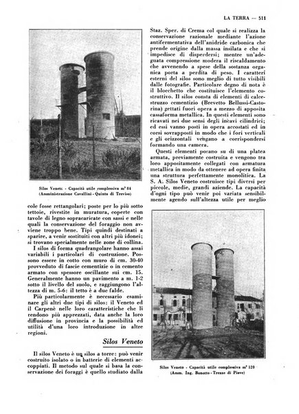 La terra rassegna mensile illustrata della ricostruzione italiana