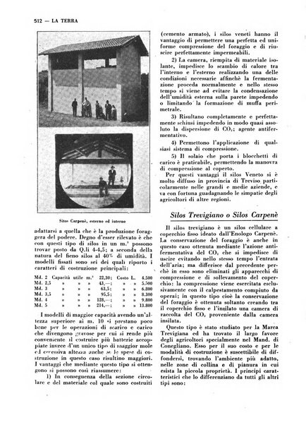 La terra rassegna mensile illustrata della ricostruzione italiana