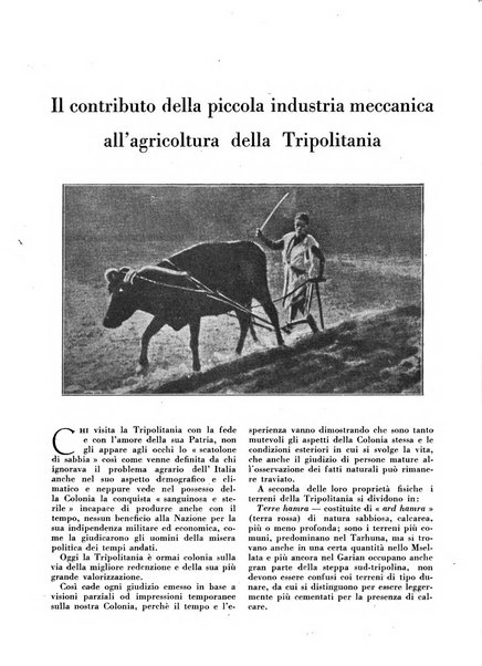 La terra rassegna mensile illustrata della ricostruzione italiana