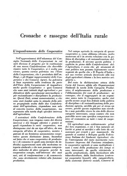 La terra rassegna mensile illustrata della ricostruzione italiana