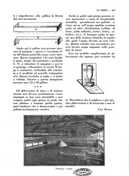 La terra rassegna mensile illustrata della ricostruzione italiana