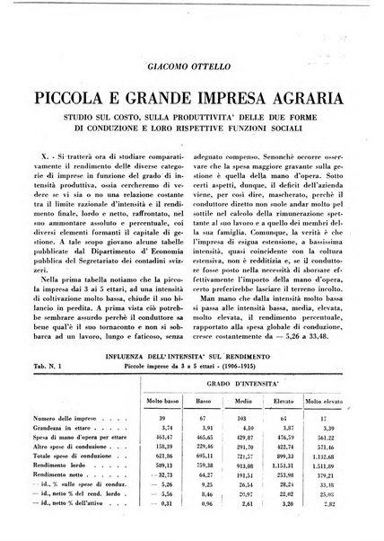 La terra rassegna mensile illustrata della ricostruzione italiana