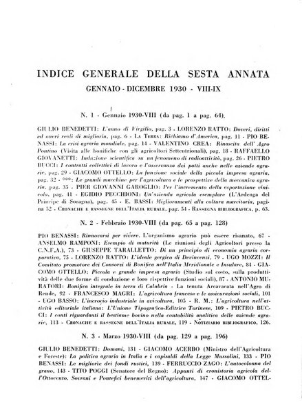 La terra rassegna mensile illustrata della ricostruzione italiana