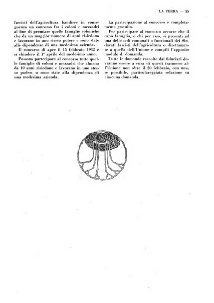 La terra rassegna mensile illustrata della ricostruzione italiana