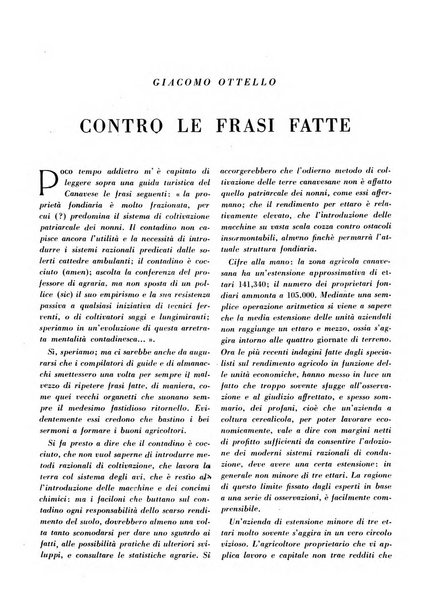 La terra rassegna mensile illustrata della ricostruzione italiana