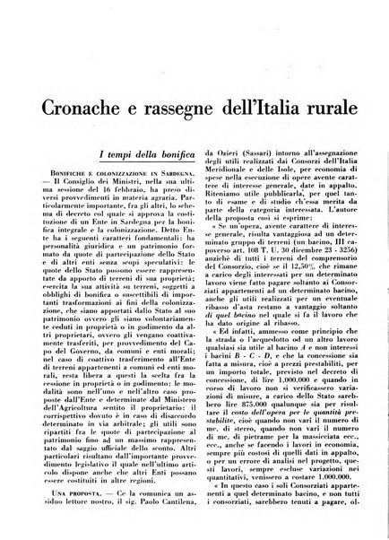 La terra rassegna mensile illustrata della ricostruzione italiana