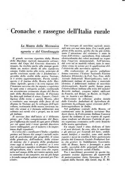 La terra rassegna mensile illustrata della ricostruzione italiana