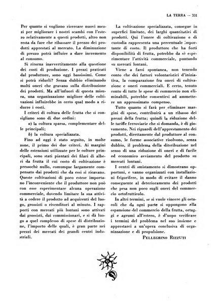 La terra rassegna mensile illustrata della ricostruzione italiana