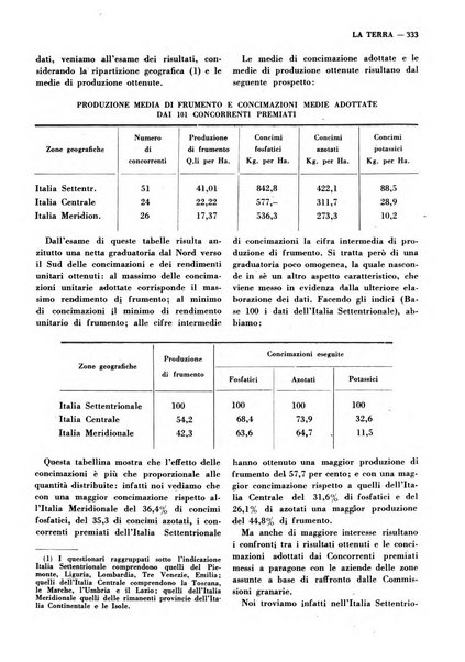 La terra rassegna mensile illustrata della ricostruzione italiana