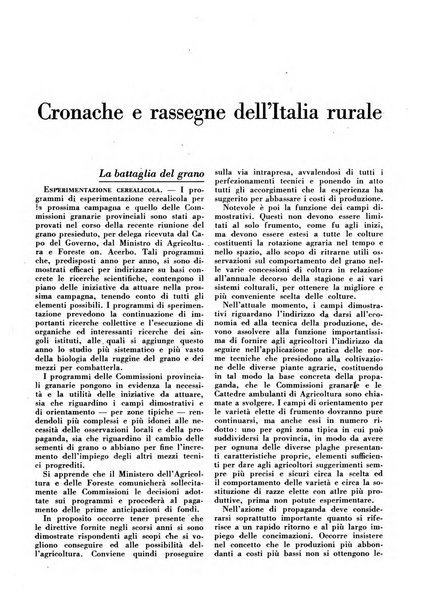 La terra rassegna mensile illustrata della ricostruzione italiana